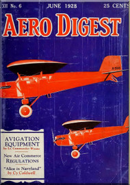  Aero Digest  Aircraft Aviation Magazines June 1928