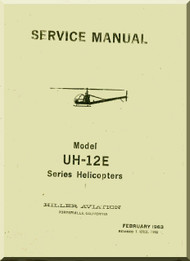 Hiller  UH-12 E Helicopter Service Manual