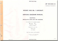 Westland Wessex H.A.S Mk.1  Helicopter Service Diagram Manual A.P. 101C-0101-10
