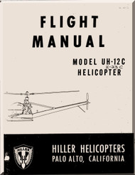 Hiller  UH-12 C Helicopter Flight  Manual