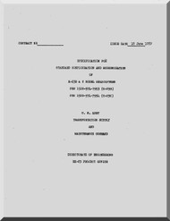 Hiller H-23 B, C  Helicopter Overhaul  Manual