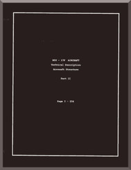 Mikoyan Gurevich MiG-17 F Aircraft Inspection and Scheduled Maintenance Work Manual - Structure - ( English  Language )