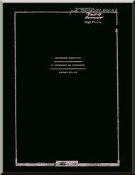 Mikoyan Gurevich MiG-17 Aircraft Inspection and Scheduled Maintenance Work Manual - Instruments and Accessories - ( English  Language )