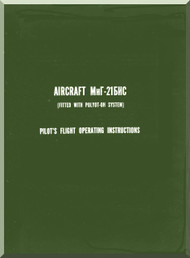 Mikoyan Gurevich MiG-21 Bis Aircraft Flight Manual  ( English Language )