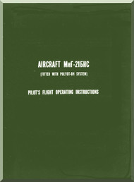 Mikoyan Gurevich MiG-21 Bis Aircraft Flight Manual  ( English Language )