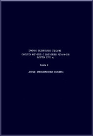 Mikoyan Gurevich Mig-23  UB Aircraft Flight Carateristic Technical   Manual   ( Russian  Language )