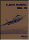 Mikoyan Gurevich Mig-29  Aircraft Flight Manual  ( English  Language )