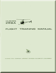 Hughes Helicopter 269 A Flight Training Manual  