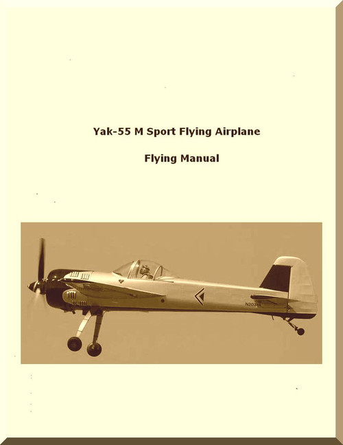 Yakovlev Yak-55 M Aircraft  Flight  Manual ,    (English  Language )