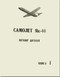 Yakovlev Yak-40 Aircraft  Airplane Illustrated Parts Catalog  Manual , Book 1    (Russian  Language ) -
