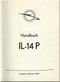 Ilyushin Il-14 P Aircraft Technical Manual - ( German Language ) - 1957 Ilyushin Il-14 P Aircraft Technical Manual - ( German Language ) - 1957
