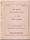 Stearman Pilot Flight Operating Instructions for Army Model  N2S-3 Airplane  Manual   NAVAER . 01-70ABQ-1,  1944 -