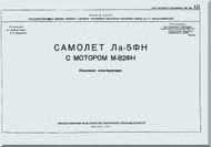 Lavochkin La-5  Aircraft Structural Repair Manual  ( Russian  Language ) 