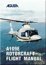Agusta A.109 E  Helicopter Flight Manual - 1997  ( English Language  )