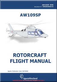 Agusta Westland AW-109 SP Rotocraft  Flight  Manual  ( English Language  )