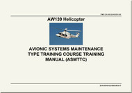 Agusta Westland AW-139  Avionic Systems Maintenance Training   Manual  ( English Language  )