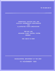 Boeing Helicopter CH-47 D Series Operator's , Aviation Unit, and Aviation and Intermediate Maintenance Illustrated Parts Breakdown - 1983 - TM 55-4920-429-13