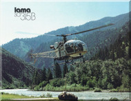 Sud Aviation / Aerospatiale  SA.315 B Helicopter Technical Brochure Manual 