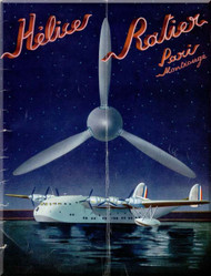 Ratier Propeller Helice Production Catalog  Manual  ( French Language ) 