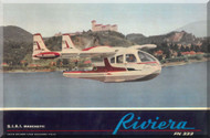 SIAI Marchetti / Nardi FN 333 Riviera  Aircraft Technical Brochure   Manual, 