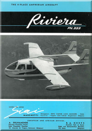 SIAI Marchetti / Nardi FN 333 Riviera  Aircraft Technical Brochure   Manual - 3