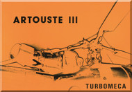 Turbomeca Artouste  IIII Aircraft Engine   Technial Brochure  Manual ( English and French  Language )  