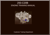 Allison 250 - C20B   Aircraft Engine Training  Manual  ( English Language )