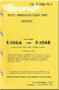 Convair F-106 A , B Aircraft Pilot Abbreviated Flight Crew Checklist Manual - T.O. 1F-106A-1CL-1-, 1978 Convair F-106 A , B Aircraft Pilot Abbreviated Flight Crew Checklist Manual - T.O. 1F-106A-1CL-1-, 1978