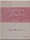 General Electric Aircraft  Engine Installation Handbook for Turbojet Engines Manual