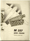 Avia / Walter Aircraft Engines M 337 Spare Schedule of Parts Manual ( English Language )