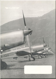 Pilatus P-2 Aircraft Technical Brochure Manual - ( English Language ) 
