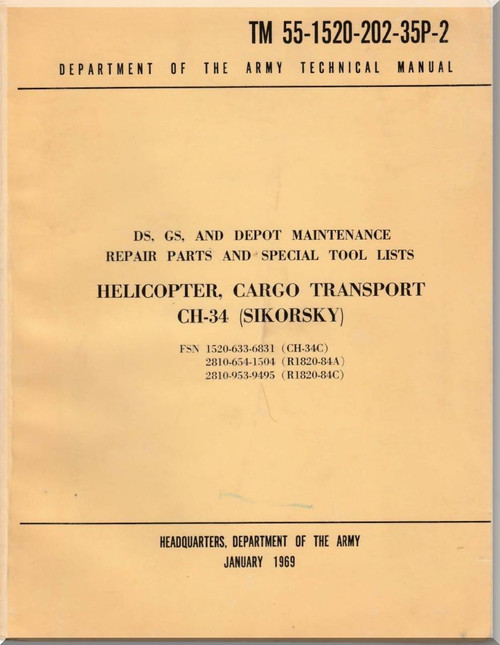 Sikorsky helicopter manual 