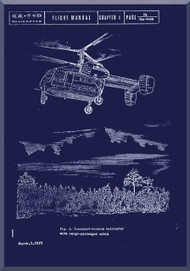 KAMOV Ka-26  Helicopter Flight Manual  ( English Language ) - 1973