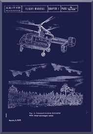 KAMOV Ka-26  Helicopter Flight Manual  ( English Language )- 1973