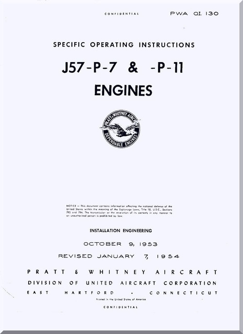 Aircraft Jet engines Manual