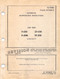 North American Aviation F-51D, F-51M, ZF-51K, TF-51D Aircraft Handbook Maintenance Instructions Manual 01-60JE-2 T.O. 1F-5D-2 - 648 pages - 1944 P-51 Mustang Aircraft Manual