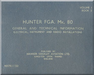 Hawker Hunter FGA Mk.80 Aircraft  General and Technical Information Manual Volume 1 Book 2