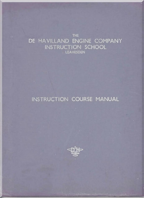 De Havilland Spectre  A.T.O.U. Aircraft Engine Training  Manual