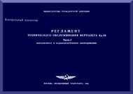 KAMOV  Ka-26  Helicopter   Maintenance AVIATION AND AESA radar equipment  Manual - Part 2 -    ( Russian Language ) -