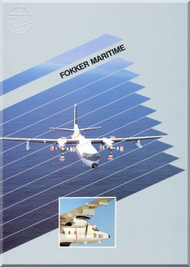 Fokker  F-27  Maritme  Technical Brochure   Manual - 1984