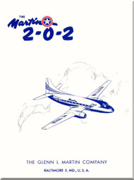 Glenn Martin 202 Aircraft Technical Brochure  Manual - 