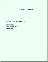 Mc Donnell Douglas F-15 C , D Aircraft Engine Starting System Manual  