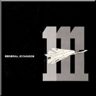 General Dynamics F-111  Aircraft Technical Brochure  Manual - 