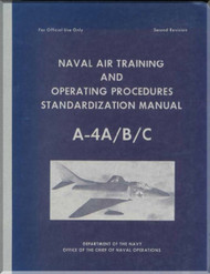 Mc Donnell Douglas A4 A / B / C Aircraft Operating Procedures  Standardization  Manual -