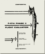 Mc Donnell Douglas F-101 A   Aircraft Phase II Flight Evaluation  Manual   - 
