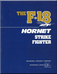 Mc Donnell Douglas F / A -18  Aircraft  Strike Fighter Flight Manual   - Technical  Brochure
