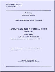 Mc Donnell Douglas F / TF-18 A  Aircraft  Organizational Maintenance - Operational Flight Program Logic Diagrams  A1-F18AA-OLD-000