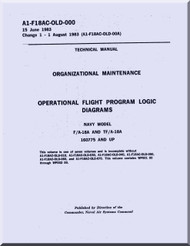 Mc Donnell Douglas F / A -18A  and TF / A-18 A  Aircraft  Organizational Maintenance - Operational Flight Program Logic Diagrams  A1-F18AC-OLD-000