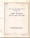 Lockheed AT-18 and AT-18 A Aircraft Erection and Maintenance Manual -  T.O. 01-75KA-2 - 1943