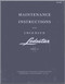 Lockheed L-18 " Lodestar " Aircraft Maintenance  Instruction Manual - SO / 11828